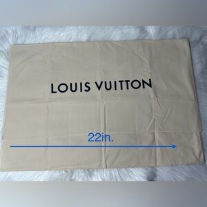 LV Flat Dustbag